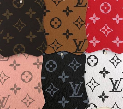 faux louis vuitton leather|louis vuitton faux leather sheets.